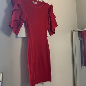 Red Cocktail Dress